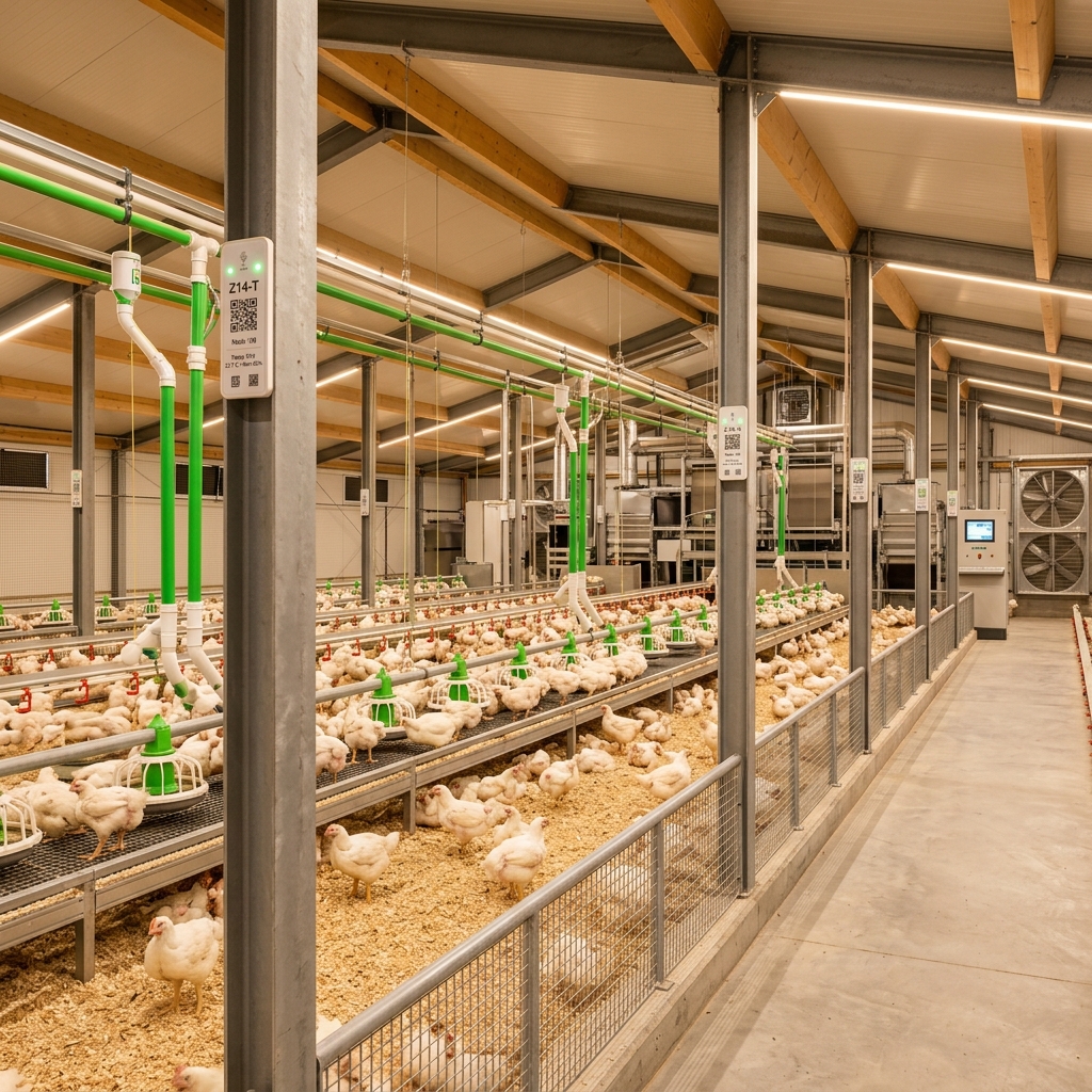 High-Tech Poultry Operations