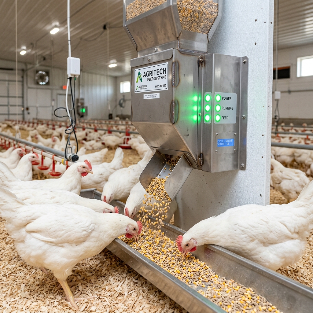 Automated Smart Feeding Platform